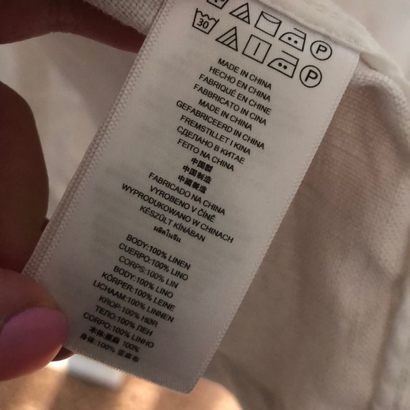 Michael Kors white blazer jacket - Picture 6 of 7